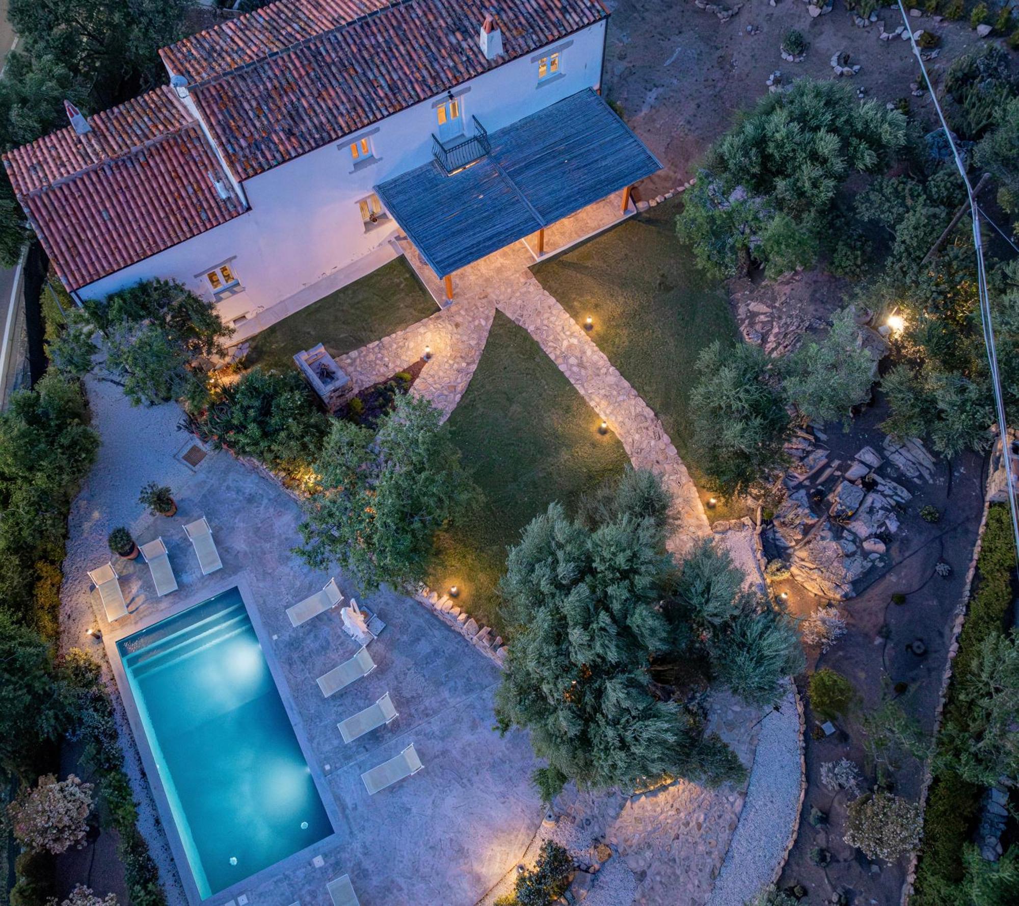 Villa Aromata Trudda Exterior foto